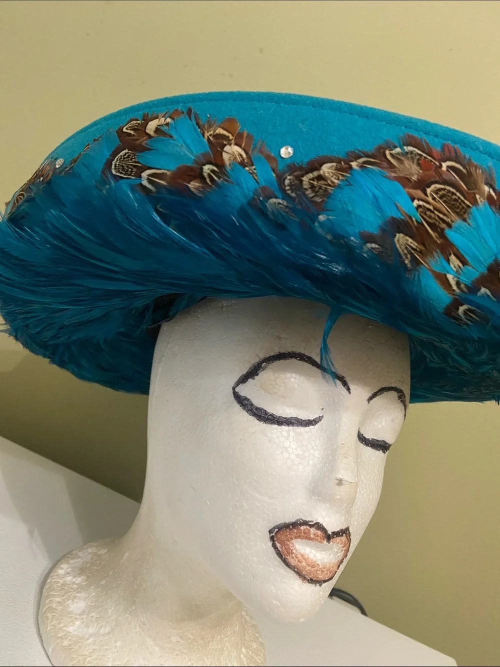 Elegant Dress Hat / Church Hat by Mysha
